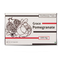 Thumbnail for Nutra Grace Pomegranate Capsules - Distacart