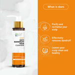 Thumbnail for Fytika Anti dandruff Hair Cleanser with Orange Peel Extract - Distacart
