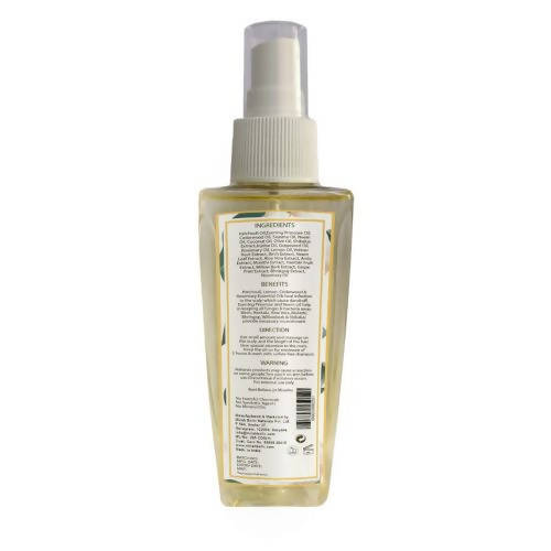 Mirah Belle Anti Dandruff Hair Oil - Distacart