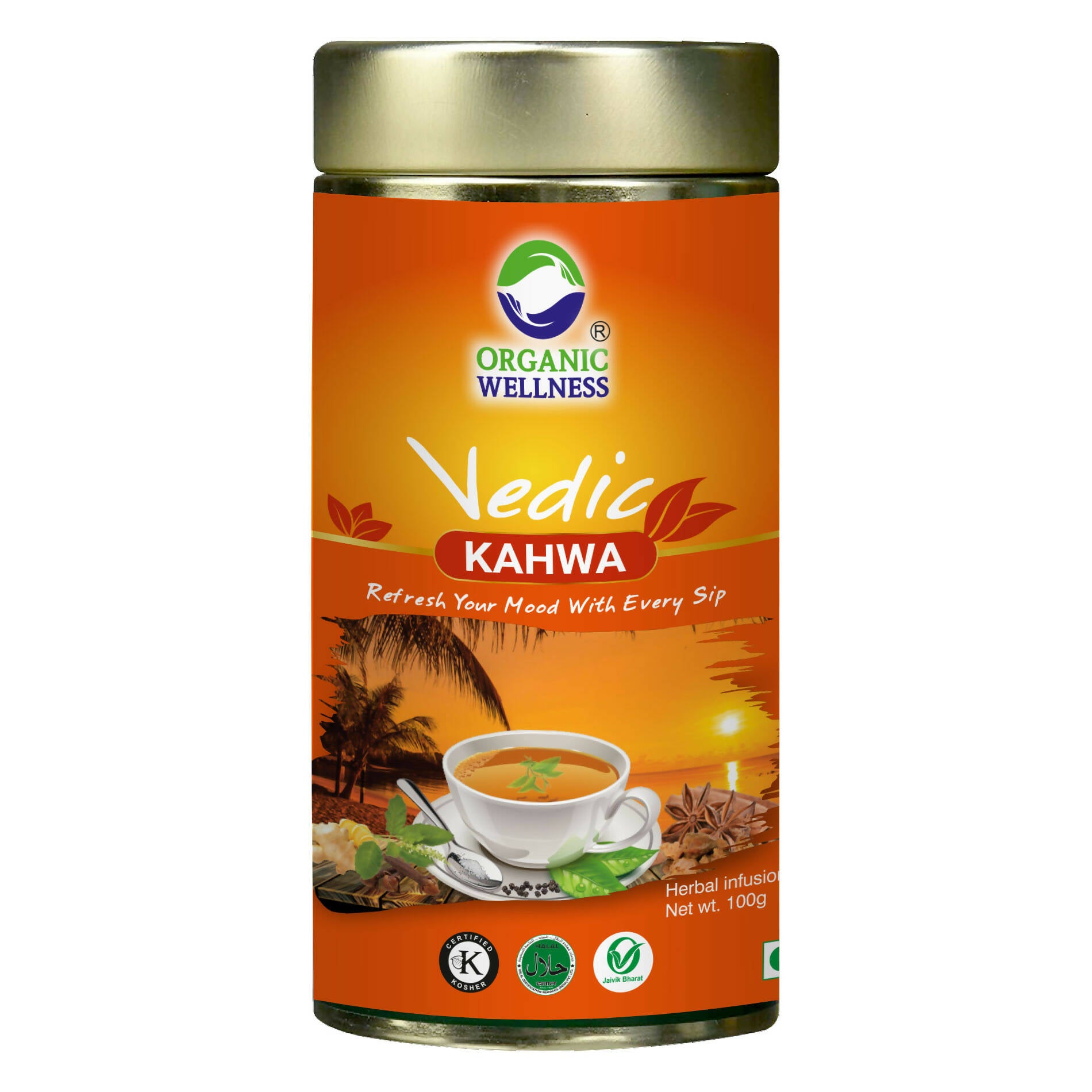 Organic Wellness Vedic Kahva Tea - Distacart