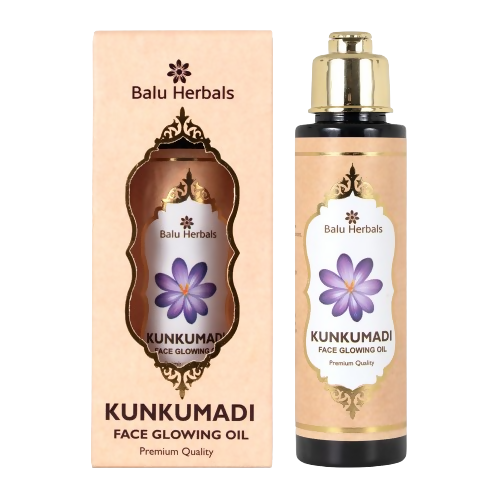 Balu Herbals Kunkumadi Face Glowing Oil - Distacart