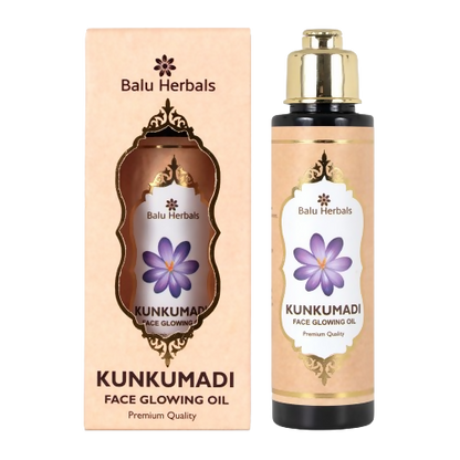 Balu Herbals Kunkumadi Face Glowing Oil - Distacart
