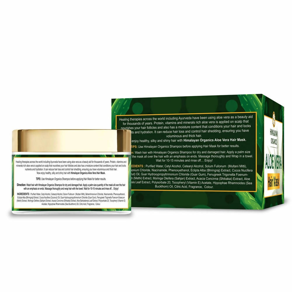 Himalayan Organics Aloe Vera Hair Mask 200 ml