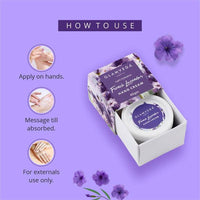 Thumbnail for Glamveda Intense Hydration French Lavender Hand Cream