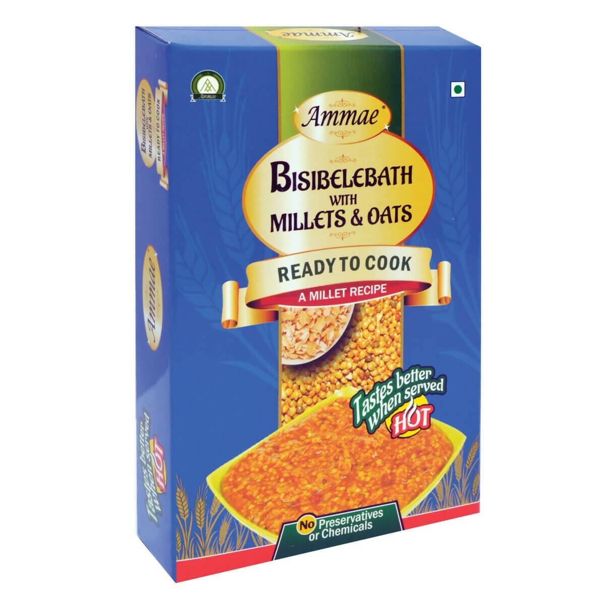 Ammae Millet Bisibelebath With Millets and Oats, Ready to Cook - Distacart