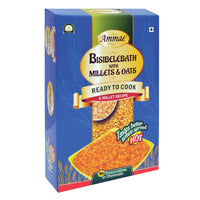 Thumbnail for Ammae Millet Bisibelebath With Millets and Oats, Ready to Cook - Distacart