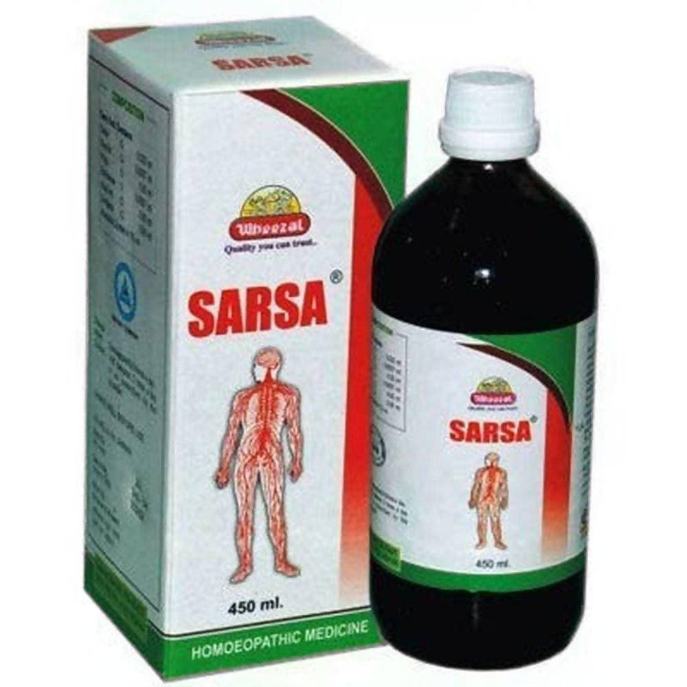 Wheezal Homeopathy Sarsa Syrup