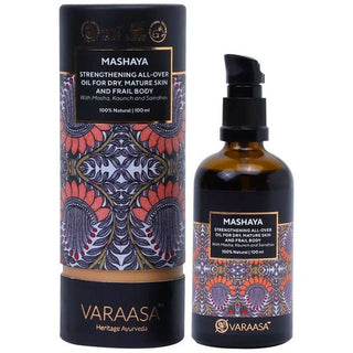 Varaasa Mashaya Strengthening All-Over Body Oil - Distacart