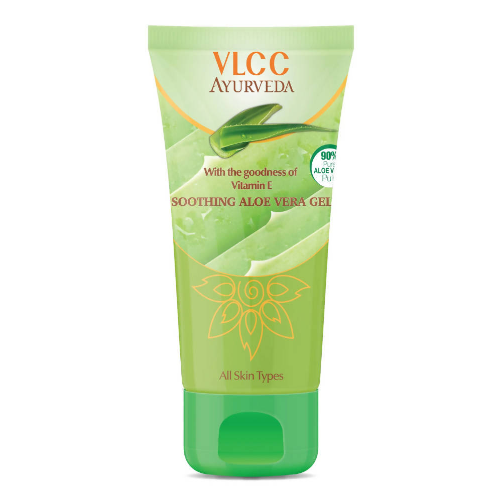 VLCC Ayurveda Soothing Aloe Vera Gel - Distacart