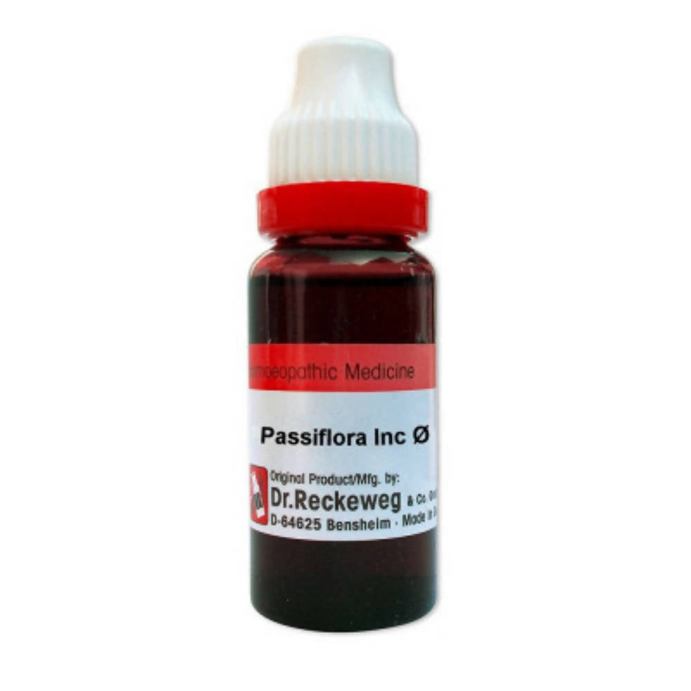 Dr. Reckeweg Passiflora Inc Mother Tincture Q - Distacart