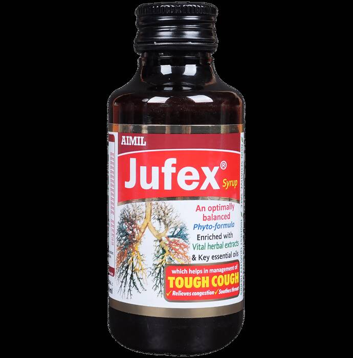 Aimil Jufex Syrup - Distacart
