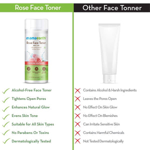 Mamaearth Rose Face Toner For Pore Tightening