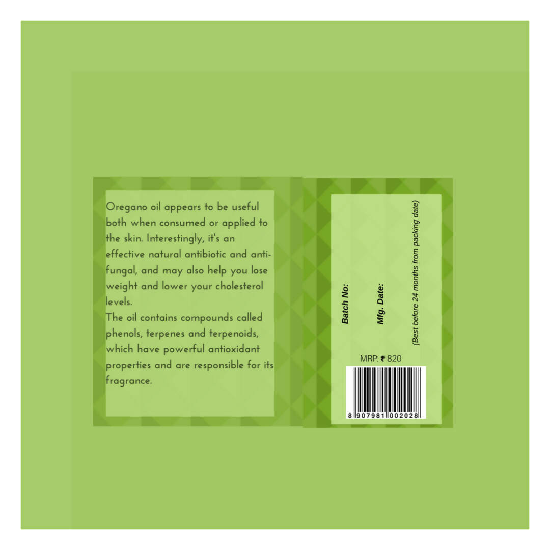 Oilcure Oregano Oil - Distacart