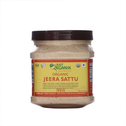 Just Organik Jeera Sattu - Distacart