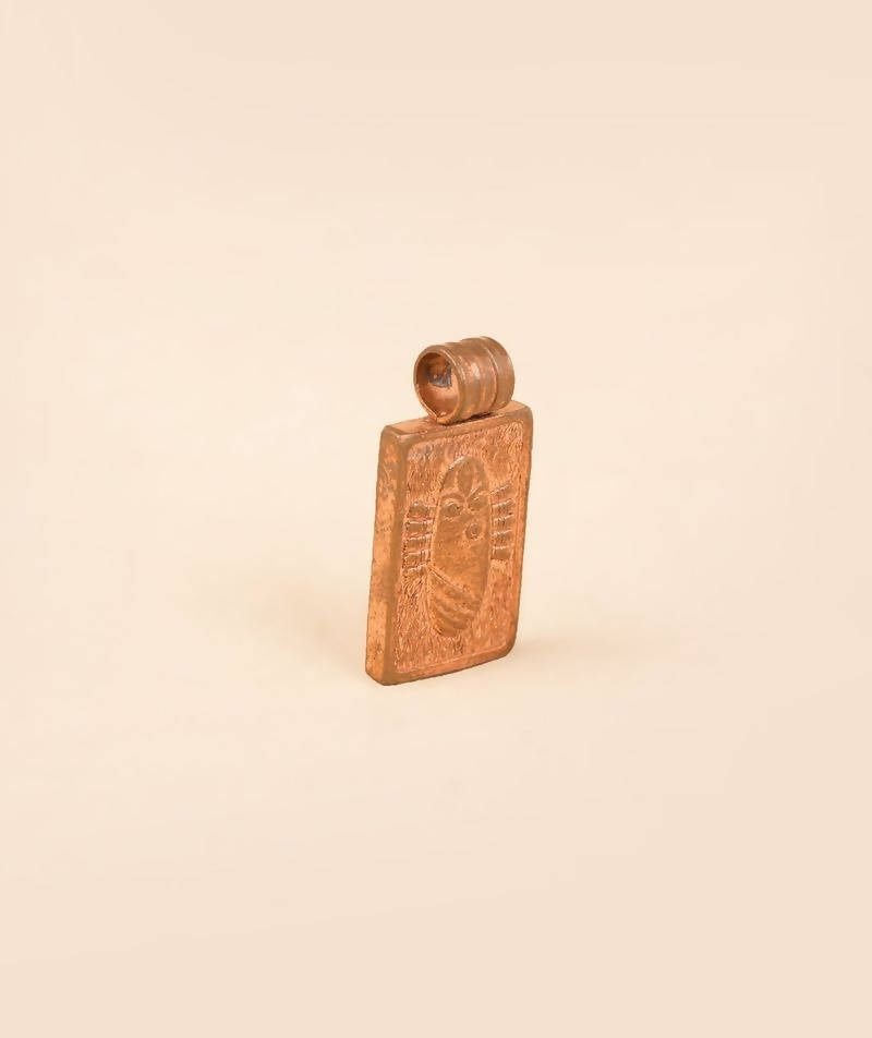 Isha Life Linga Bhairavi Copper Pendant 