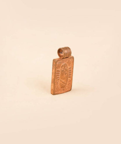 Isha Life Linga Bhairavi Copper Pendant 