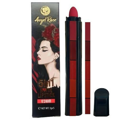 Favon Angel Rose 5in1 Multicolor Lipstick(B) - Distacart