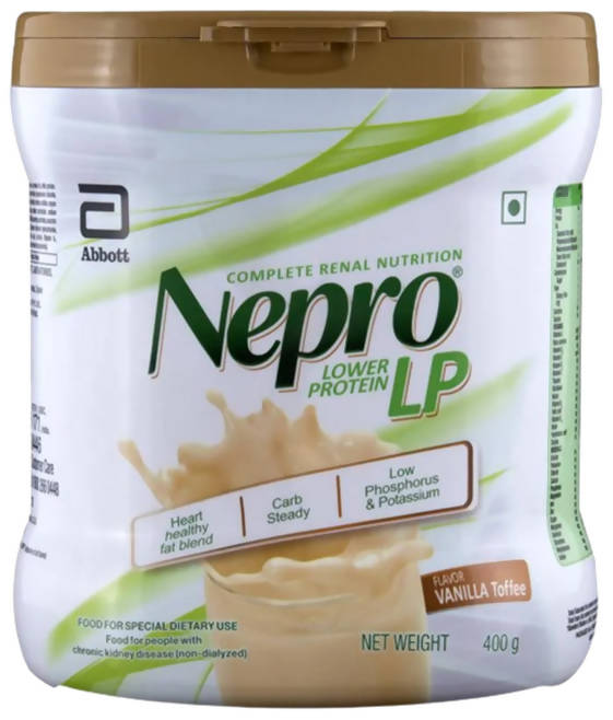 Buy Nepro LP (Lower Protein) Powder - Health Drink Vanilla Toffee ...