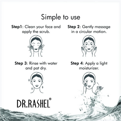 Dr.Rashel Vitamin C Scrub For Face And Body - Distacart