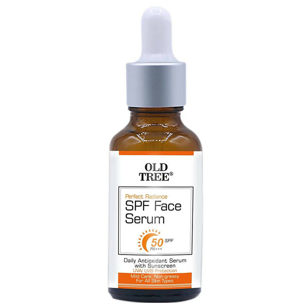 Old Tree SPF Face Serum with SPF50 for Sun Protection - Distacart