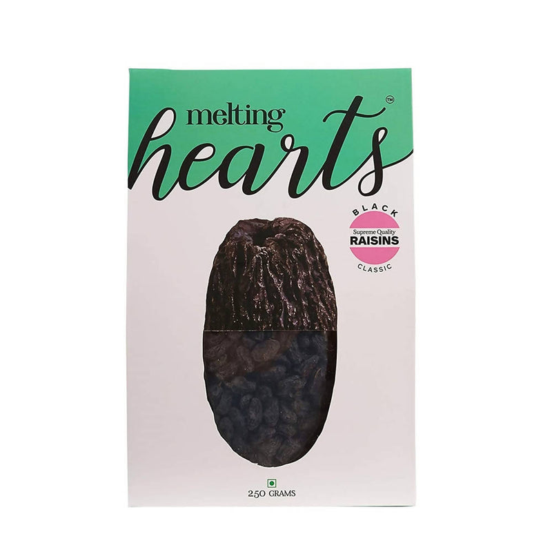 Melting Hearts Black Raisins Classic