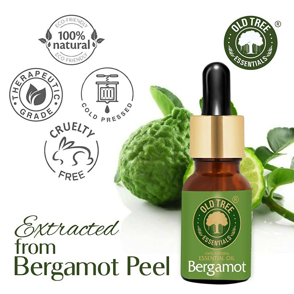 Old Tree Bergamot Essential Oil - Distacart