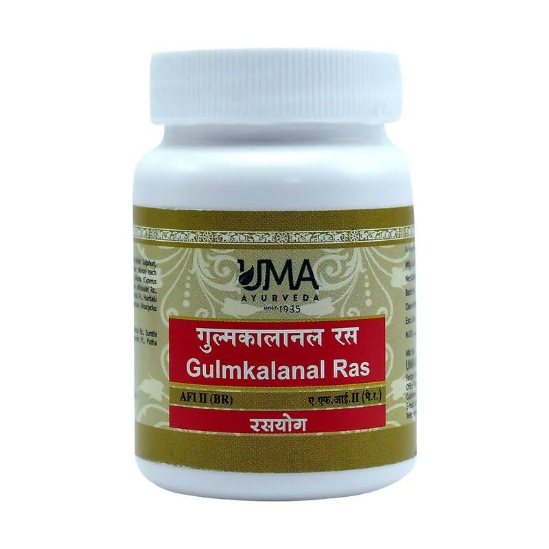 Uma Ayurveda Gulmkalanal Ras Tablets - Distacart