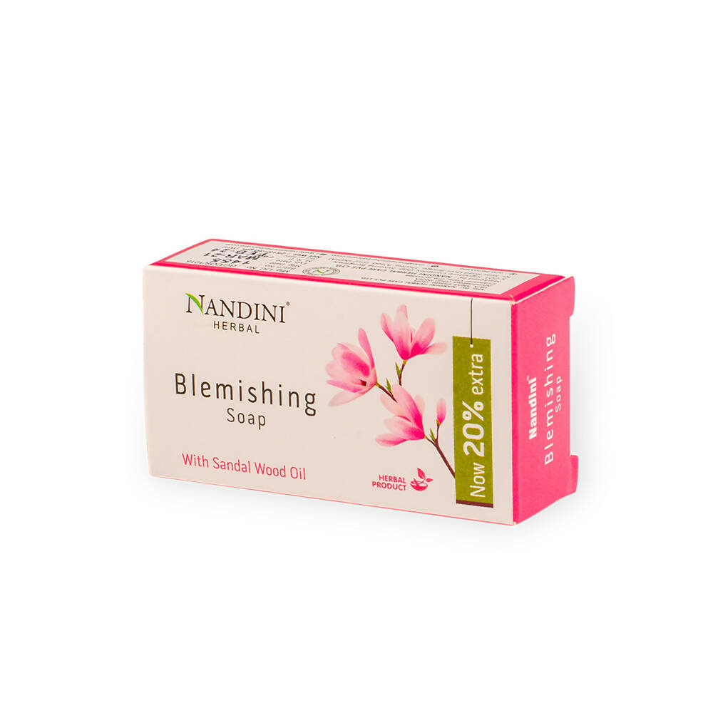Nandini Herbal Anti-Blemishing Soap - Distacart