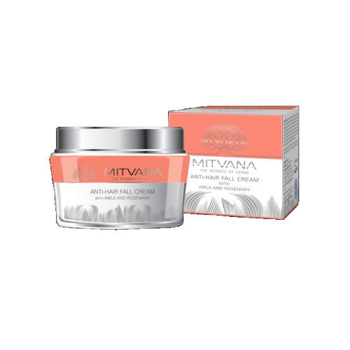 Mitvana Anti Hair Fall Cream (with Amla & Rosemary) - Distacart