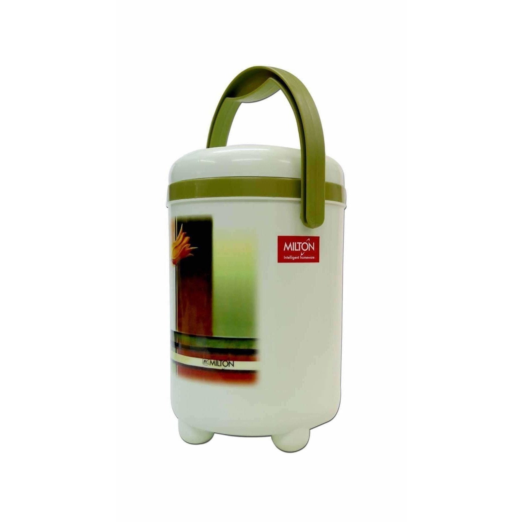 Milton Knight Stainless Steel Insulated Lunch Box-Lunch Carrier - 4 Box Lunch - Distacart