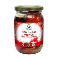 Thumbnail for Organic Wellness Red Chilli Pickle - Distacart
