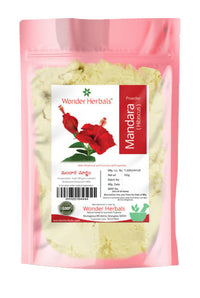 Thumbnail for Wonder Herbals Mandara (Hibiscus) Powder