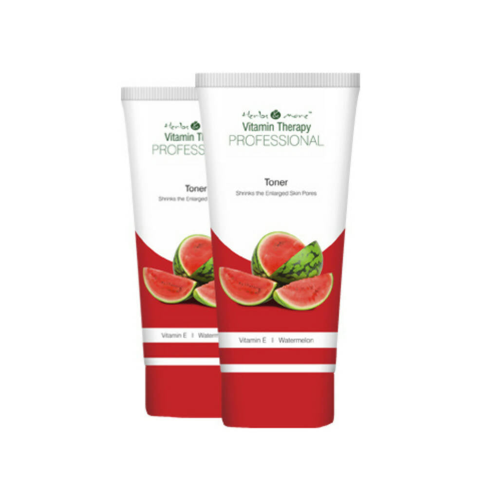 Herbs & More Vitamin Therapy Toner - Distacart