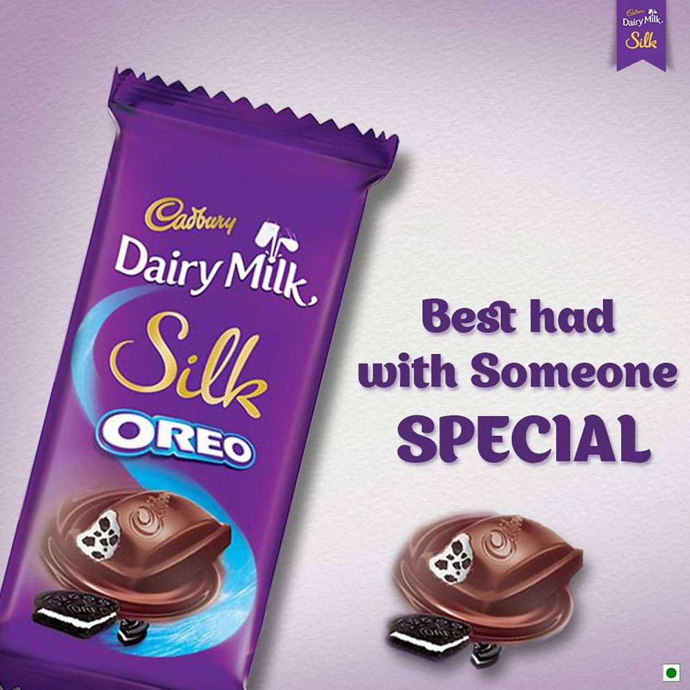 Cadbury Dairy Milk Silk Oreo Chocolate Bar - Distacart