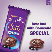 Thumbnail for Cadbury Dairy Milk Silk Oreo Chocolate Bar - Distacart