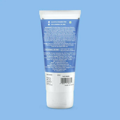 The Derma Co 2% Vitamin C Gel Daily Face Wash - Distacart