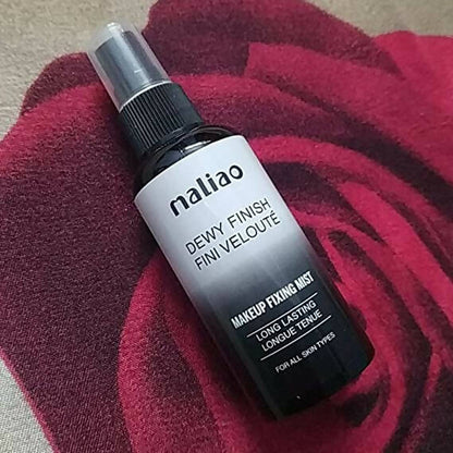 Maliao Professional Matte Look Dewy Finish Makeup Fixing Mist - Distacart