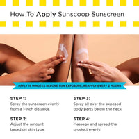 Thumbnail for Sun Scoop Fluid Body Sunscreen SPF 60 - Distacart