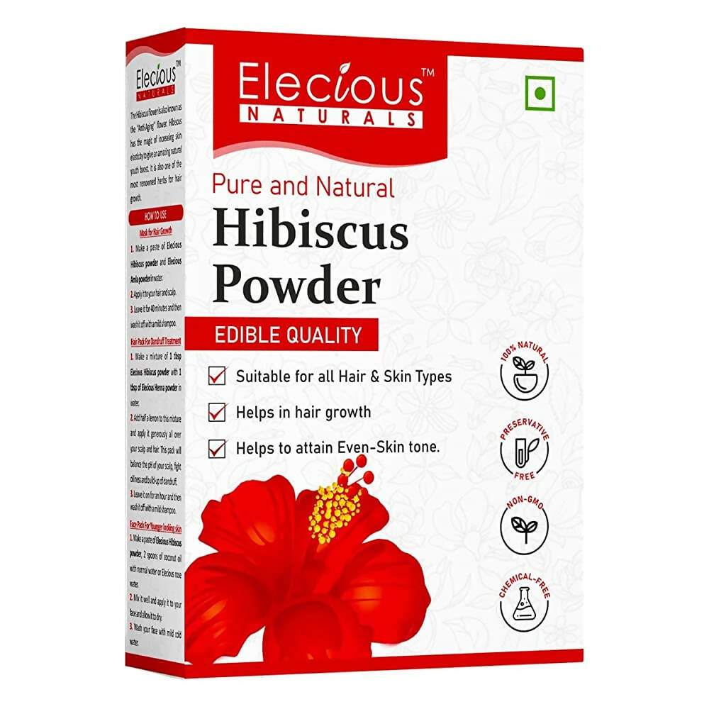 Elecious Naturals Hibiscus Powder - Distacart