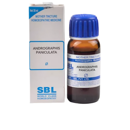 SBL Homeopathy Andrographis Paniculata (Kalmegh) Mother Tincture Q - Distacart