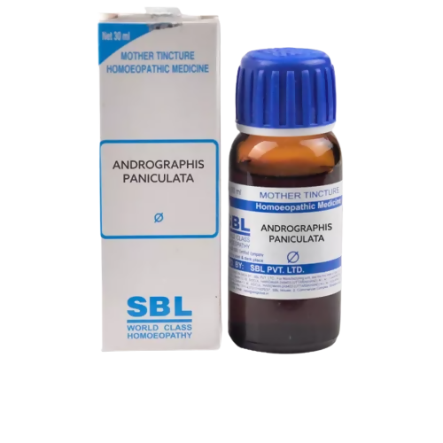 SBL Homeopathy Andrographis Paniculata (Kalmegh) Mother Tincture Q - Distacart