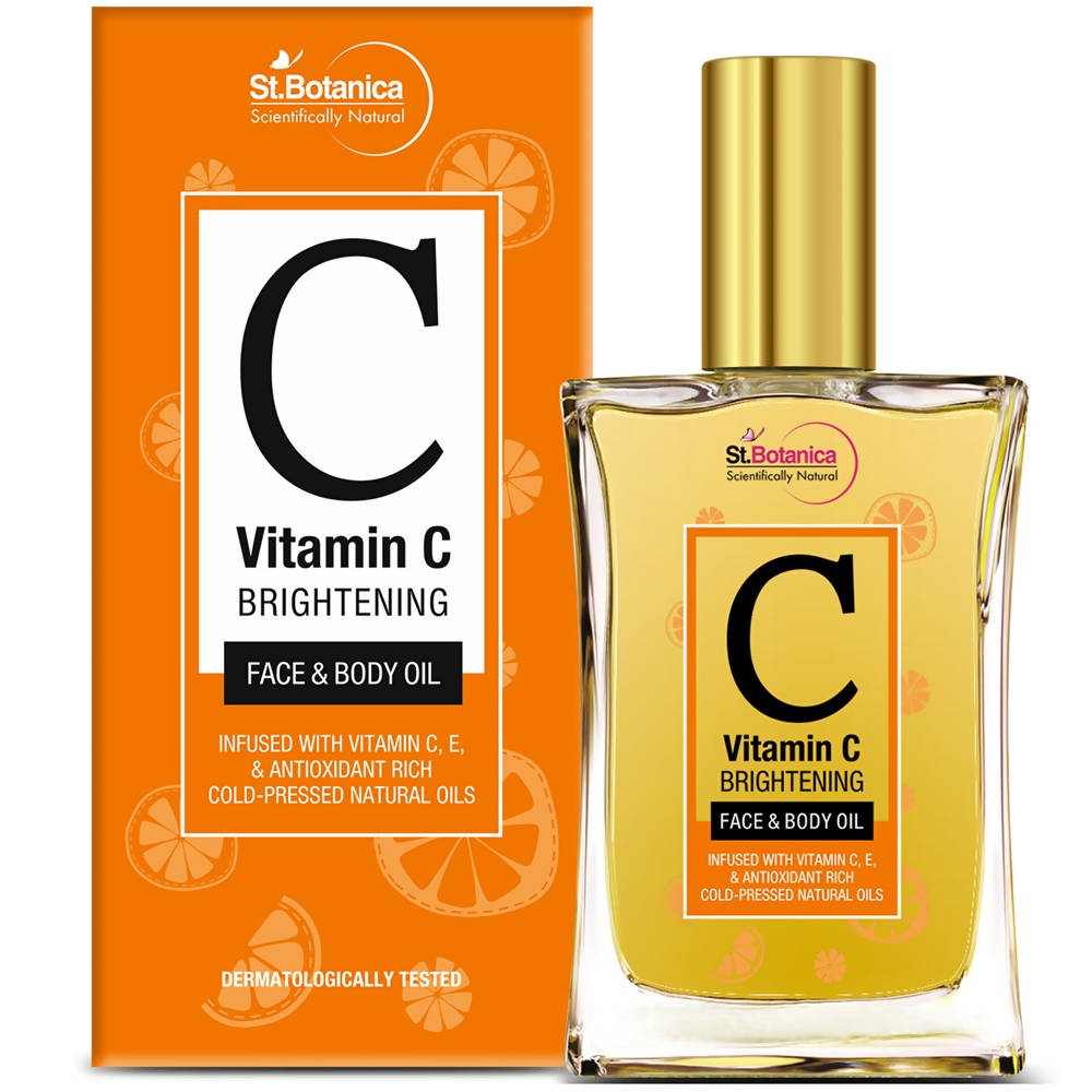 St.Botanica Vitamin C Brightening Face & Body Oil