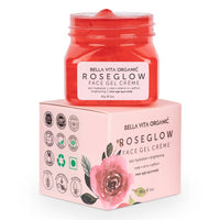 Thumbnail for Bella Vita Organic Rose Glow Face Gel Creme