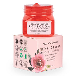 Bella Vita Organic Rose Glow Face Gel Creme