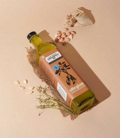 oRegion Cold Pressed Groundnut Oil - Distacart