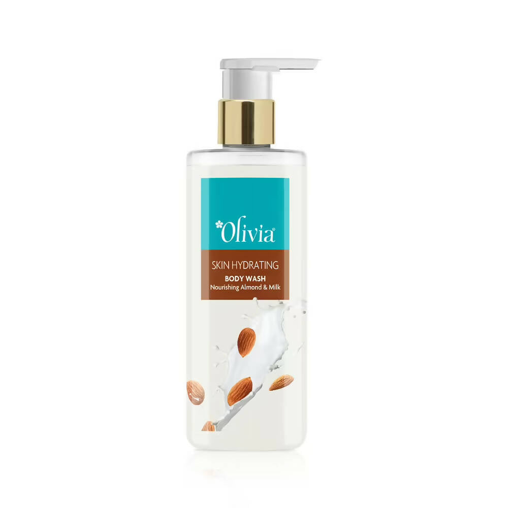 Olivia Skin Hydrating Body Wash Nourishing Almond & Milk - Distacart