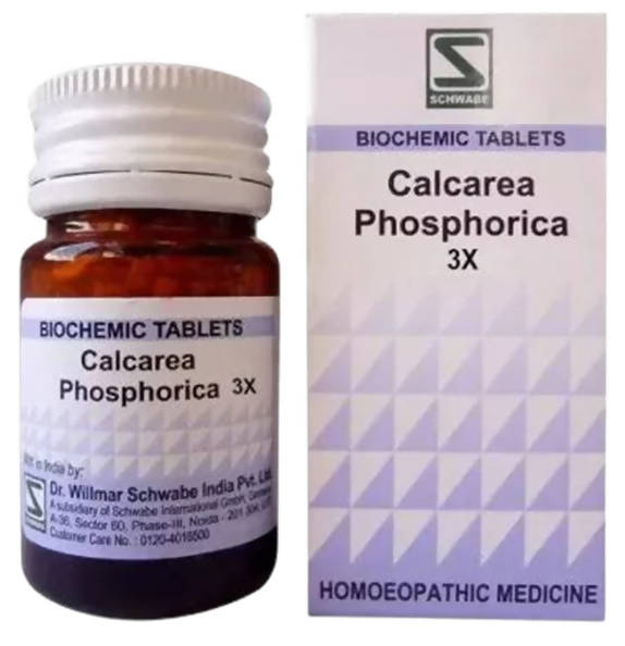 Dr. Willmar Schwabe India Calcarea Phosphorica Biochemic Tablets