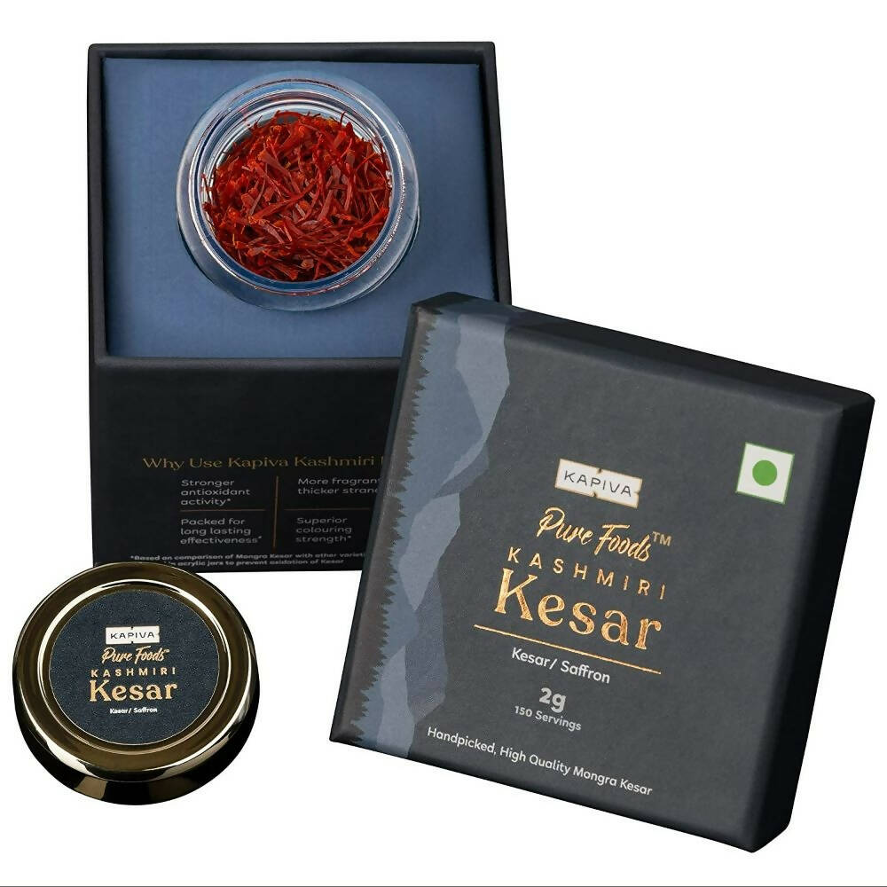 Kapiva Ayurveda Pure Foods Kashmiri Kesar - Distacart
