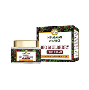 Himalayan Organics Bio Mulberry Face Cream Anti - Ageing | DE - Pigmentation: 50 gm