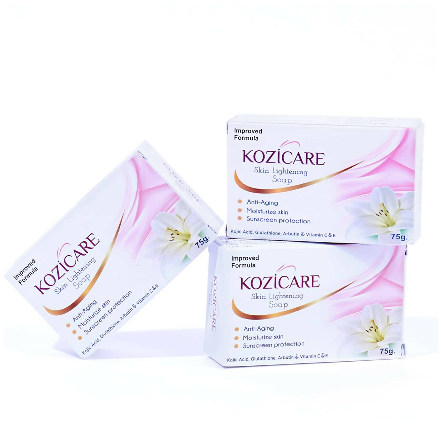 Healthvit Kozicare Skin Lightening Soap - Distacart